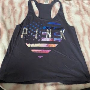 Pink tank top